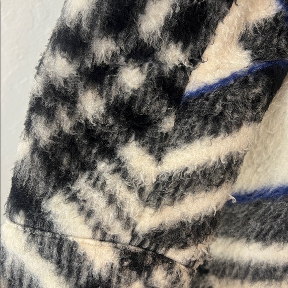 Anine Bing Oakley Multicolored Plaid Oversized Jacket Size XS - Picture 6 of 12